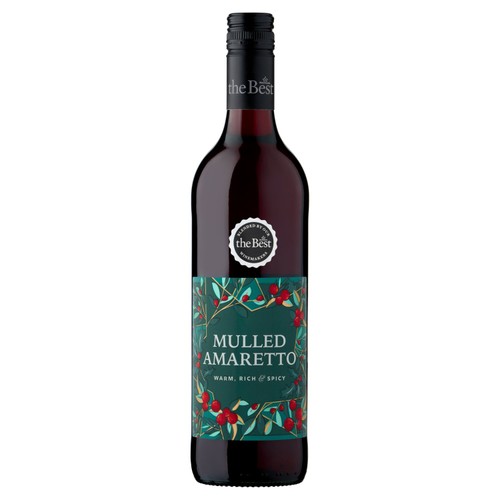 Morrisons The Best Mulled Amaretto 75cl