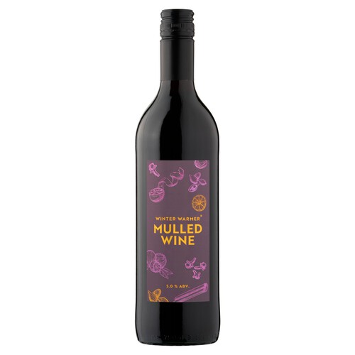 Winter Warmer Mulled Wine