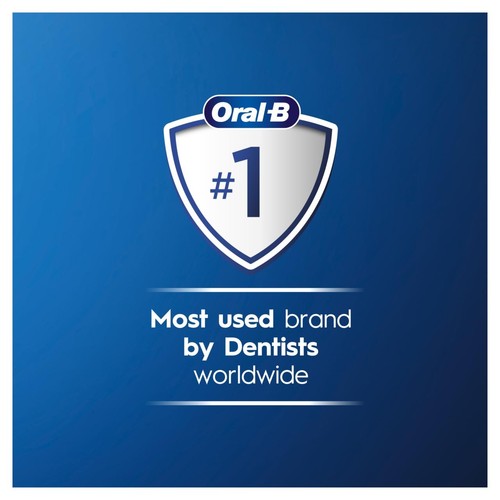 Oral B Pro 1 680 Striking Cross Action White Electric Toothbrush