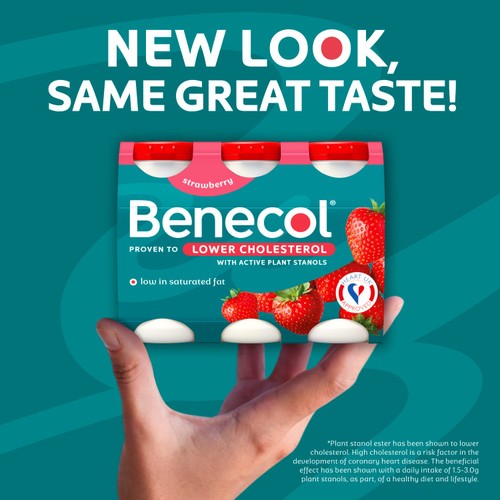 Benecol Strawberry Yogurt Drink