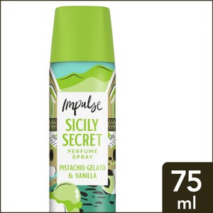Impulse Sicily Secret Body Spray 75ml