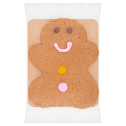 Morrisons gingerbread man