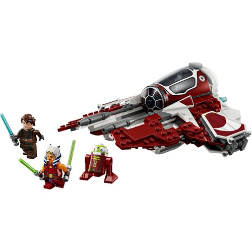 Lego Star Wars Ahsoka's Jedi Interceptor 75401