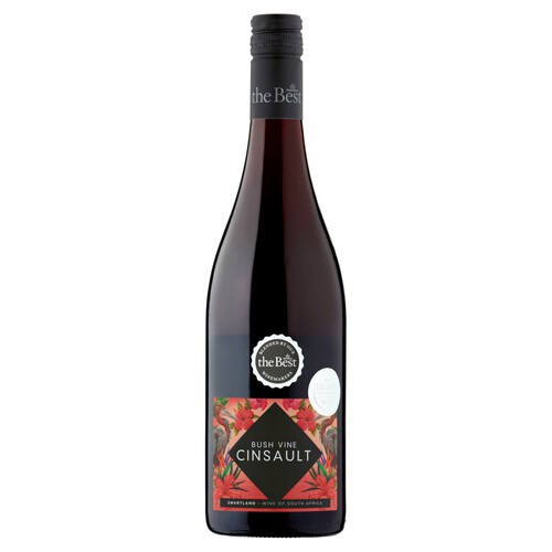 Morrisons The Best Bush Vine Cinsault 