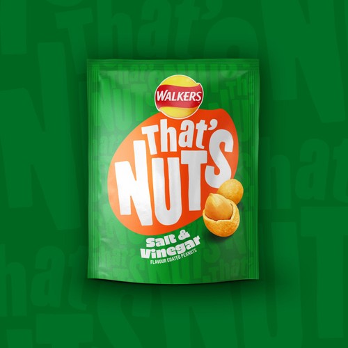 That's Nuts Walkers Salt & Vinegar 