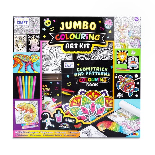 Grafix Colourful Art Set