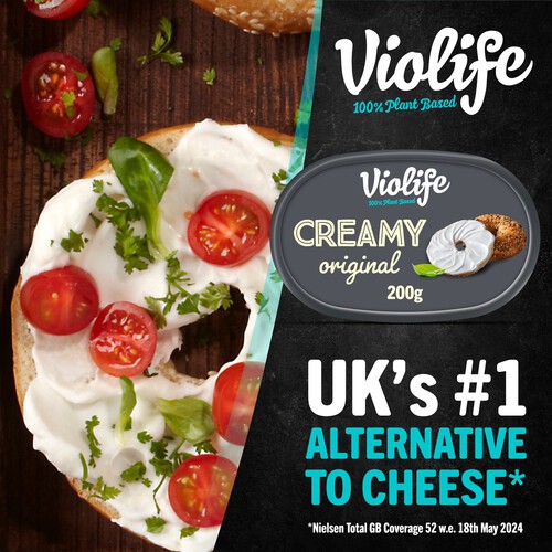 Violife Creamy Original Flavour Vegan Alternative to Cheese 