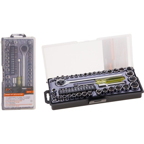 Koopman 49pcs Socket Set Steel