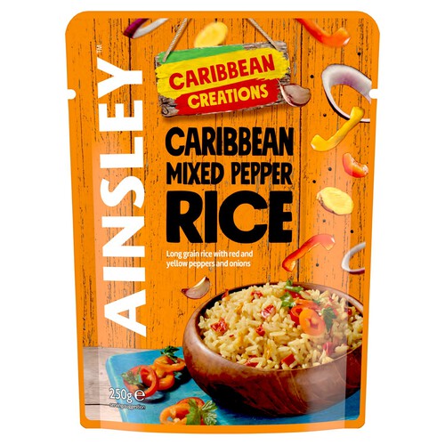 Ainsley Harriott Caribbean Style Mixed Pepper Rice 