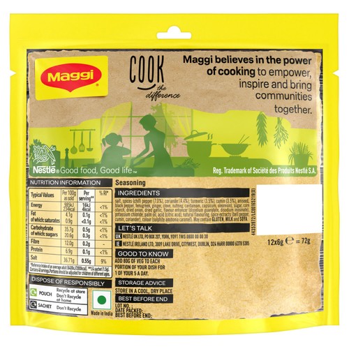 Maggi Masala Ae Magic 72g