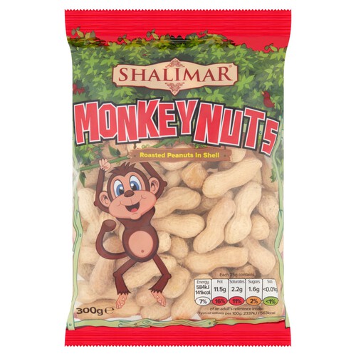 Shalimar Monkey Nuts 