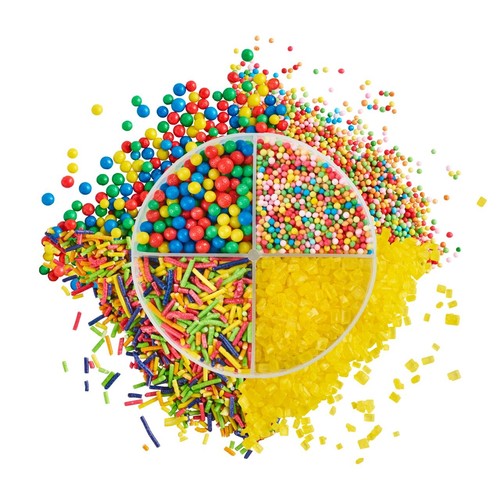 Dr. Oetker Bright & Bold Mix Sprinkles   109g