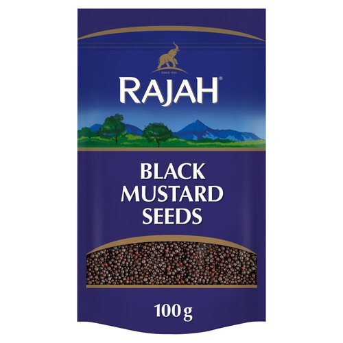 Rajah Black Mustard Seeds