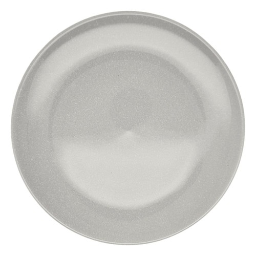 Nutmeg Home Grey Reactive Glaze Dinner Plate