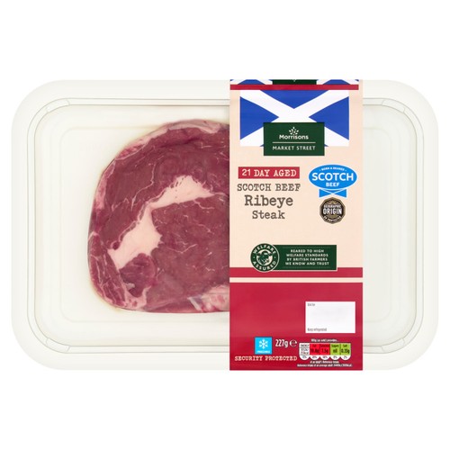Morrisons Scottish Ribeye Steak 227g