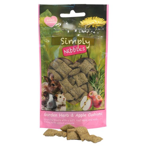 Simply Nibbles Garden Herbs & Apple Cushions