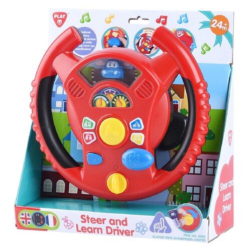 Playgo Steer And Learn Driver