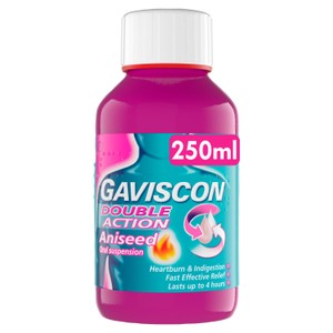 Gaviscon Double Action Liquid Mint 250Ml