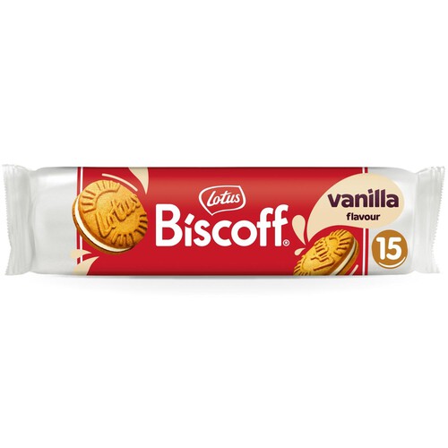 Lotus Biscoff Vanilla Sandwich