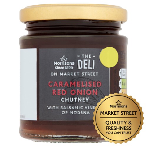 Market Street Deli Caramelised Red Onion Chutney