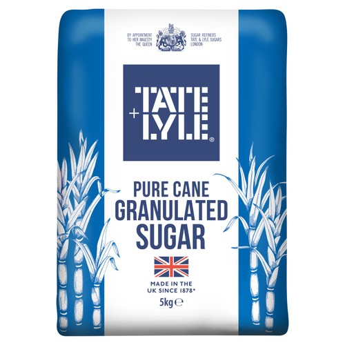 Tate & Lyle Pure Cane Granulated Sugar