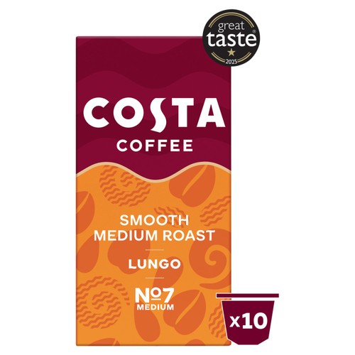 Costa Coffee Medium Roast Capsules x 10