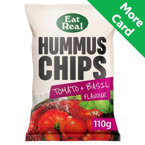 Eat Real Tomato & Basil Hummus Chips 