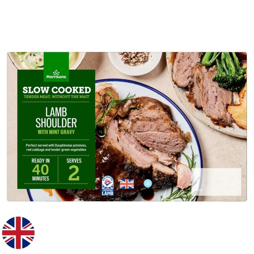 Morrisons British Slow Cooked Lamb Shoulder with Mint Gravy 360g