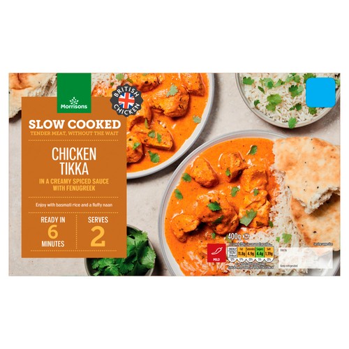 Morrisons Slow Cooked Chicken Tikka Masala 400g