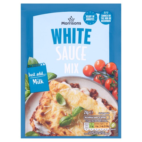 Morrisons White Simmer Sauce Mix 