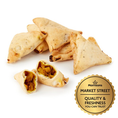 Market Street Deli Mini Vegetable Samosas