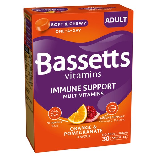 Bassetts Vitamins Immune Support Multivitamins Adult x 30