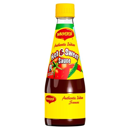 Maggi Authentic Indian Hot & Sweet Sauce 