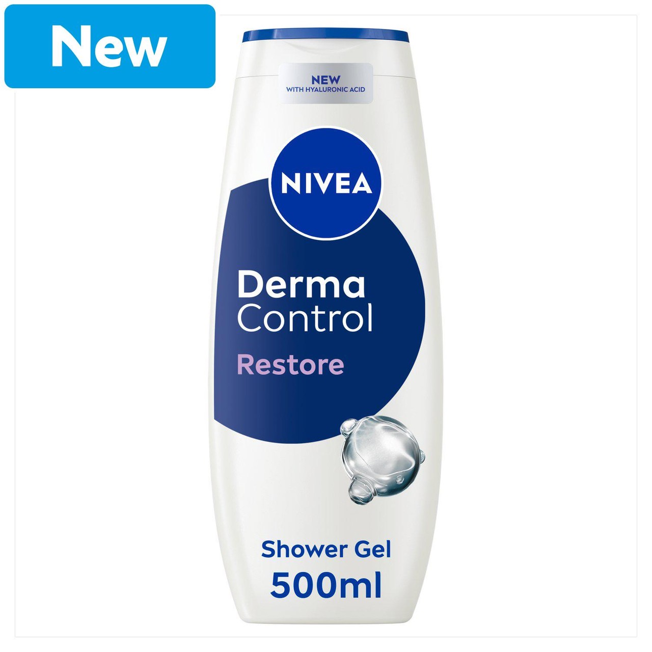 NIVEA Derma Control Restore Shower Gel 500ml