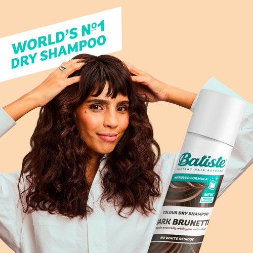 Batiste Dry Shampoo Dark & Deep Brown