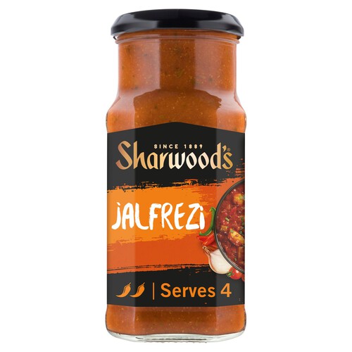 Sharwood's Jalfrezi Hot Curry Sauce