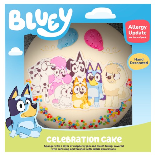 Bluey Celebration Cake