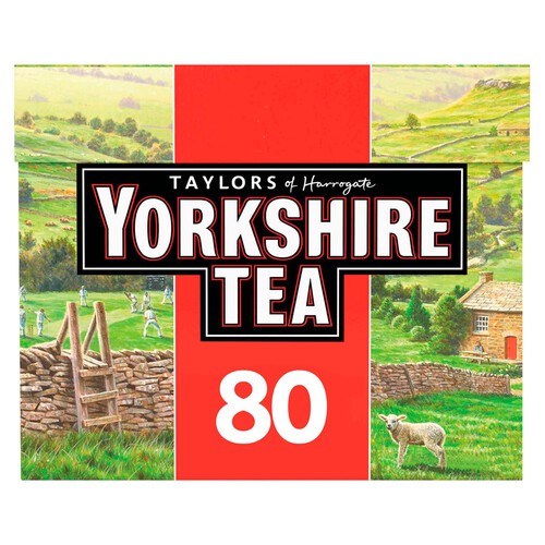 Yorkshire Tea Bags 80s