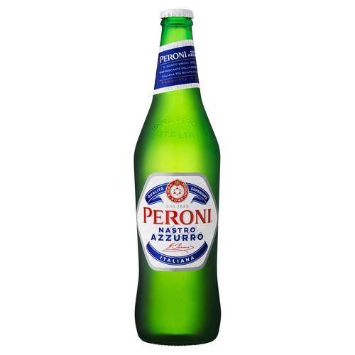 Peroni Nastro Azzurro Bottled Beer Lager Large