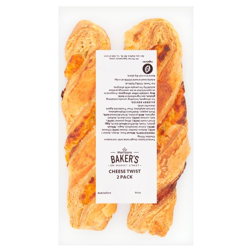 Morrisons cheese twist