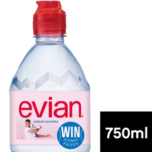 Evian 750ml