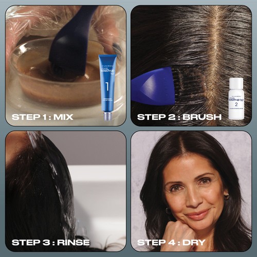 Clairol Root Touch Up Permanent Hair Dye - 2 Black