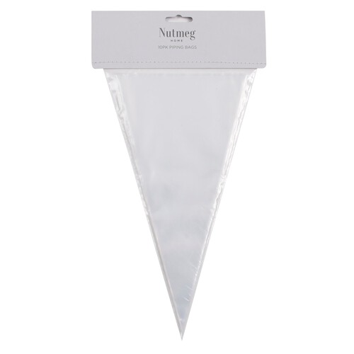 Nutmeg Home Disposable Piping Bags