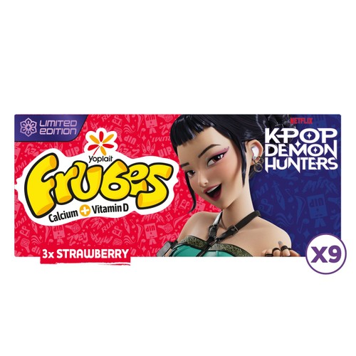 Frubes Kids Strawberry Yoghurt Tubes