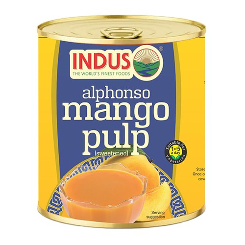 Indus Alphono Mango Pulp