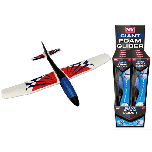 Kandy Giant Foam Aeroplane