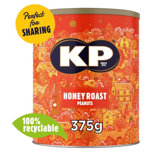 KP Honey Roast Peanuts 