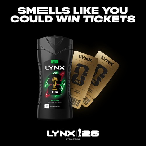 Lynx Africa Shower Gel 225ml