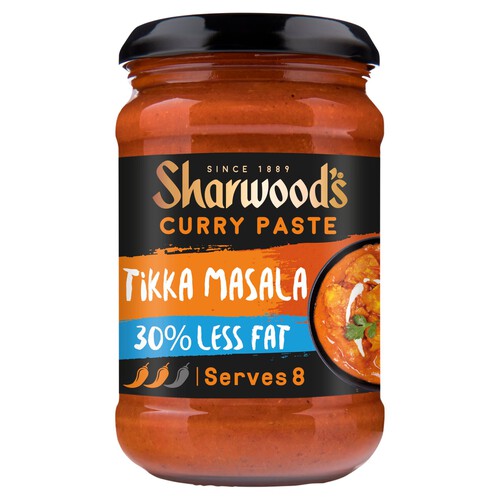 Sharwood's Tikka Masala Curry Paste 30% Less Fat