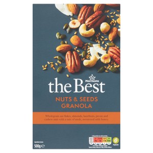 Morrisons The Best Nuts & Seed Granola 500g